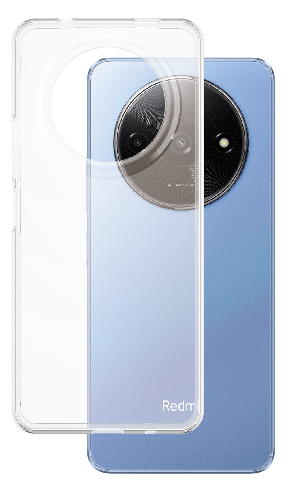 PanzerGlass SAFE. by PanzerGlass - Hintere Abdeckung für Mobiltelefon - Thermoplastisches Polyurethan (TPU)