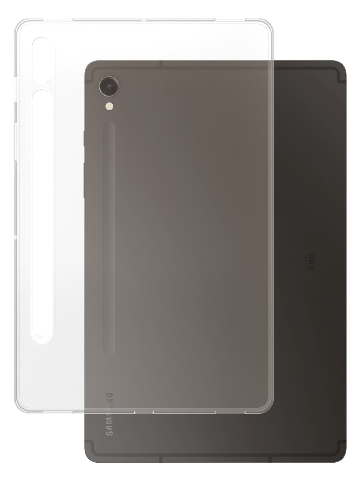 PanzerGlass SAFE. by PanzerGlass - Hintere Abdeckung für Tablet - Thermoplastisches Polyurethan (TPU)