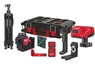 Milwaukee M12 3PLKIT-401P Kreuzlinienlaser