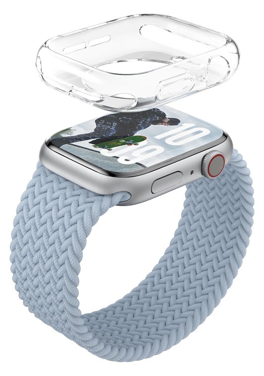 PanzerGlass SAFE. by PanzerGlass - Stoßstange für Smartwatch - 42mm - Thermoplastisches Polyurethan (TPU)