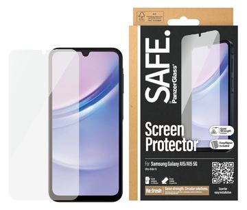 PanzerGlass SAFE. by Samsung New A14 A14 5G UWF von LumaTech