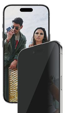PanzerGlass SAFE. Privacy Screen Protector iPhone 17 Air Ultra-Wide Fit von LumaTech