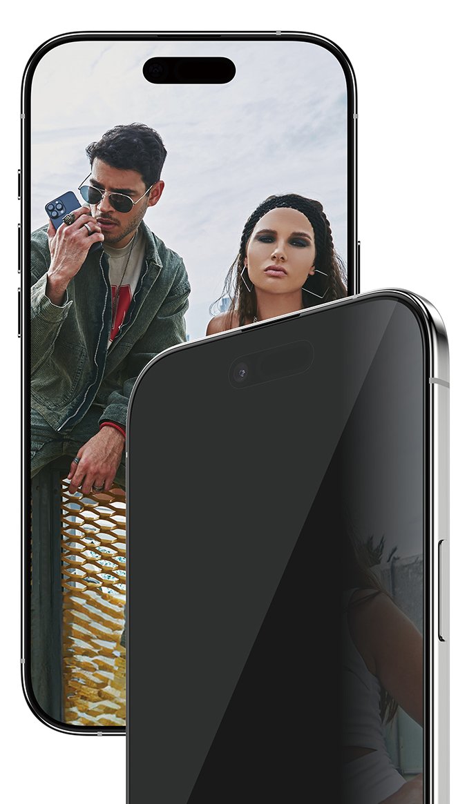 PanzerGlass SAFE. Privacy Screen Protector iPhone 17 Air Ultra-Wide Fit