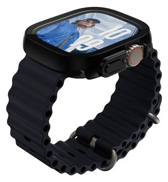 PanzerGlass Snappie - Schutzabdeckung Frontcover für Apple Watch Ultra 2 (49 mm) - vollständig, schlank von LumaTech
