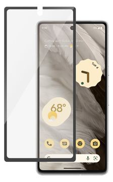 PanzerGlass ™ Displayschutz Google Pixel 7a | Ultra Wide Fit - Google - Google - Pixel 7a - Trockene Anwendung von LumaTech