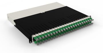 PATCHBOX patchbox.one - Kabeleinzugssystem - CAT 6a von LumaTech