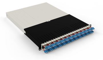 PATCHBOX patchbox.one - Kabeleinzugssystem - RAL 9005 von LumaTech
