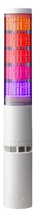 Patlite LA6-POE - Signalsäule - LED - 12.9 W