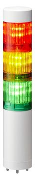 Patlite LR4-302WJNW-RYG - Gleichstrom - 24 V - 40 mm - 1 Stück(e) - -20 - 50 °C - 0 - 90 °C von LumaTech