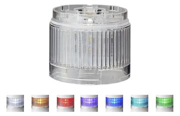 Patlite LR6-E-MZ - Gleichstrom - 1,3 W - 24 V - 60 mm - 50 mm - 60 g von LumaTech