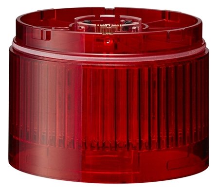 Patlite LR7-E-R - Gleichstrom - 24 V - 70 mm - 1 Stück(e) - -20 - 50 °C - -30 - 60 °C
