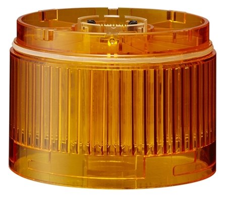 Patlite LR7-E-Y - Gleichstrom - 24 V - 70 mm - 1 Stück(e) - -20 - 50 °C - -30 - 60 °C