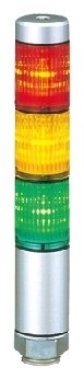 Patlite MPS-302-RYG - IP65 - CE - UL - c-UL - 24 V - 3 cm