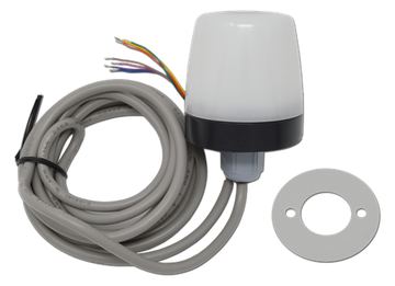 Patlite NE-M1ANN-M - Gleichstrom - 12 - 24 V - 56 mm - 1 Stück(e) - -25 - 60 °C - -40 - 75 °C von LumaTech