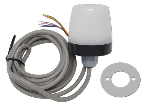 Patlite NE-M1ANN-M - Gleichstrom - 12 - 24 V - 56 mm - 1 Stück(e) - -25 - 60 °C - -40 - 75 °C