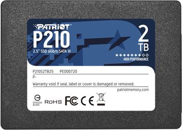 PATRIOT P210 - SSD - 2 TB - intern - 2.5 (6.4 cm) von LumaTech