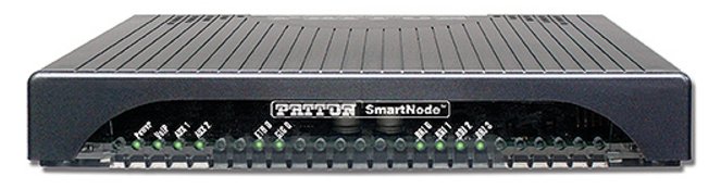 Patton SmartNode 4131 - VoIP-Gateway - ISDN, 1GbE