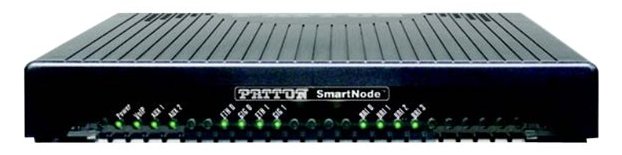 Patton SmartNode 5531 eSBC - VoIP-Gateway - ISDN, 1GbE