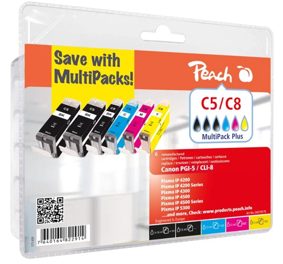 Peach 0F319175 - 13 ml - 1 Stück(e) - Multipack, Ansicht 2