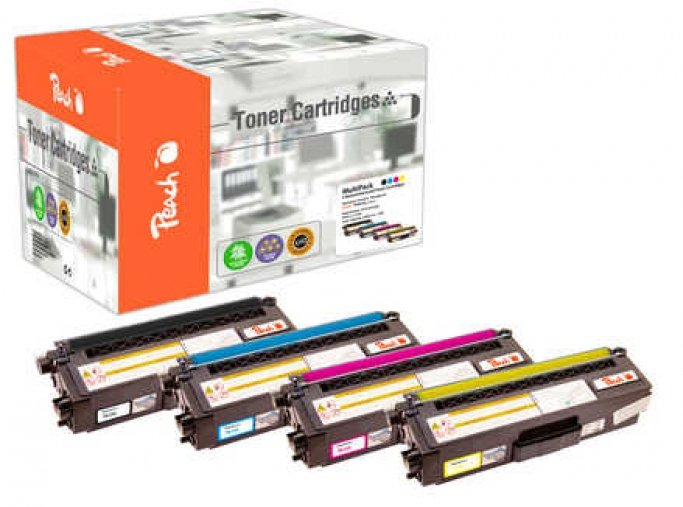 Peach 112061 - 1500 Seiten - 2500 Seiten - Schwarz - Cyan - Magenta - Gelb - 4 Stück(e)