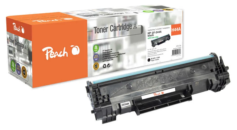 Peach 112325 - 1000 Seiten - Schwarz - 1 Stück(e), Ansicht 2