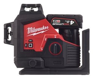 Milwaukee M12 3PL-401C Kreuzlinienlaser