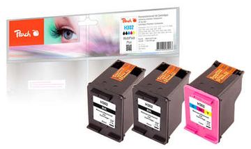Peach 319616 - Tinte auf Pigmentbasis - Schwarz - Cyan - Magenta - Gelb - HP von LumaTech