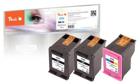 Peach 319616 - Tinte auf Pigmentbasis - Schwarz - Cyan - Magenta - Gelb - HP, Ansicht 2