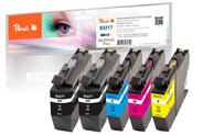 Peach 320281 - Kompatibel - Schwarz - Cyan - Magenta - Gelb - Brother - Multipack