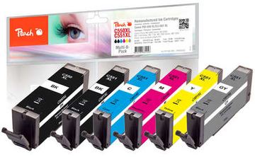 Peach 320523 - Hohe (XL-) Ausbeute - 22 ml - 11 ml - 6 Stück(e) - Multipack von LumaTech