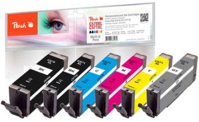 Peach 320525 - Hohe (XL-) Ausbeute - 22 ml - 11 ml - 6 Stück(e) - Einzelpackung