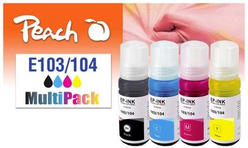 Peach 321330 - Standardertrag - 70 ml - 70 ml - 4500 Seiten - 4 Stück(e) - Multipack von LumaTech
