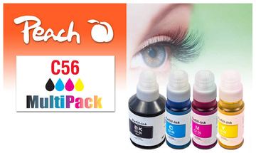 Peach 321697 - Standardertrag - 170 ml - 70 ml - 6000 Seiten - 4 Stück(e) - Multipack von LumaTech