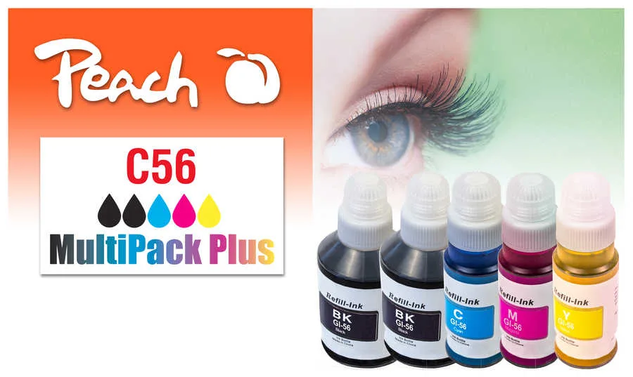 Peach 321698 - Standardertrag - 170 ml - 70 ml - 5 Stück(e) - Multipack, Ansicht 2