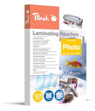 Peach 510618 - Transparent - Glänzend - Photo (10x15cm) - 100 Stück(e)