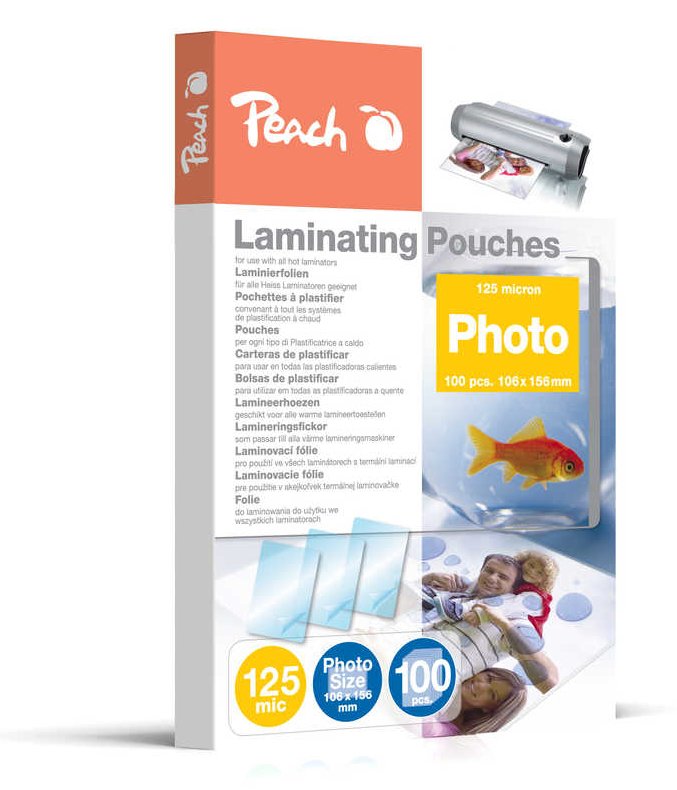 Peach 510618 - Transparent - Glänzend - Photo (10x15cm) - 100 Stück(e)