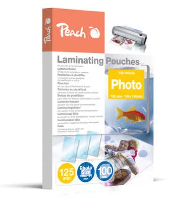 Peach 510618 - Transparent - Glänzend - Photo (10x15cm) - 100 Stück(e), Ansicht 2