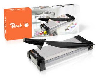 Peach Aluminium Sword Cutter A4 - Papierschneider