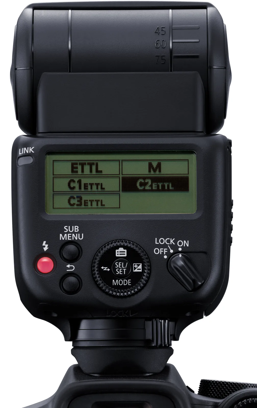 Canon Speedlite EL-10 Camcorder-Blitzlicht 6579C002, Ansicht 2
