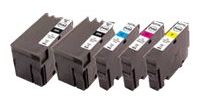 Peach Combi-Pack E27XL - 10er-Pack - Schwarz, Gelb, Cyan, Magenta - (Alternative zu: Epson 27XL, Epson T2714) von LumaTech