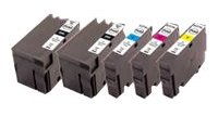 Peach Combi-Pack E27XL - 10er-Pack - Schwarz, Gelb, Cyan, Magenta - (Alternative zu: Epson 27XL, Epson T2714)