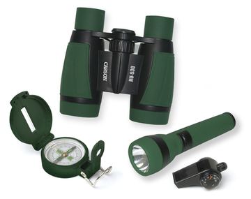 Carson AdventurePak HU-401 - Fernglas 5 x 30 von LumaTech