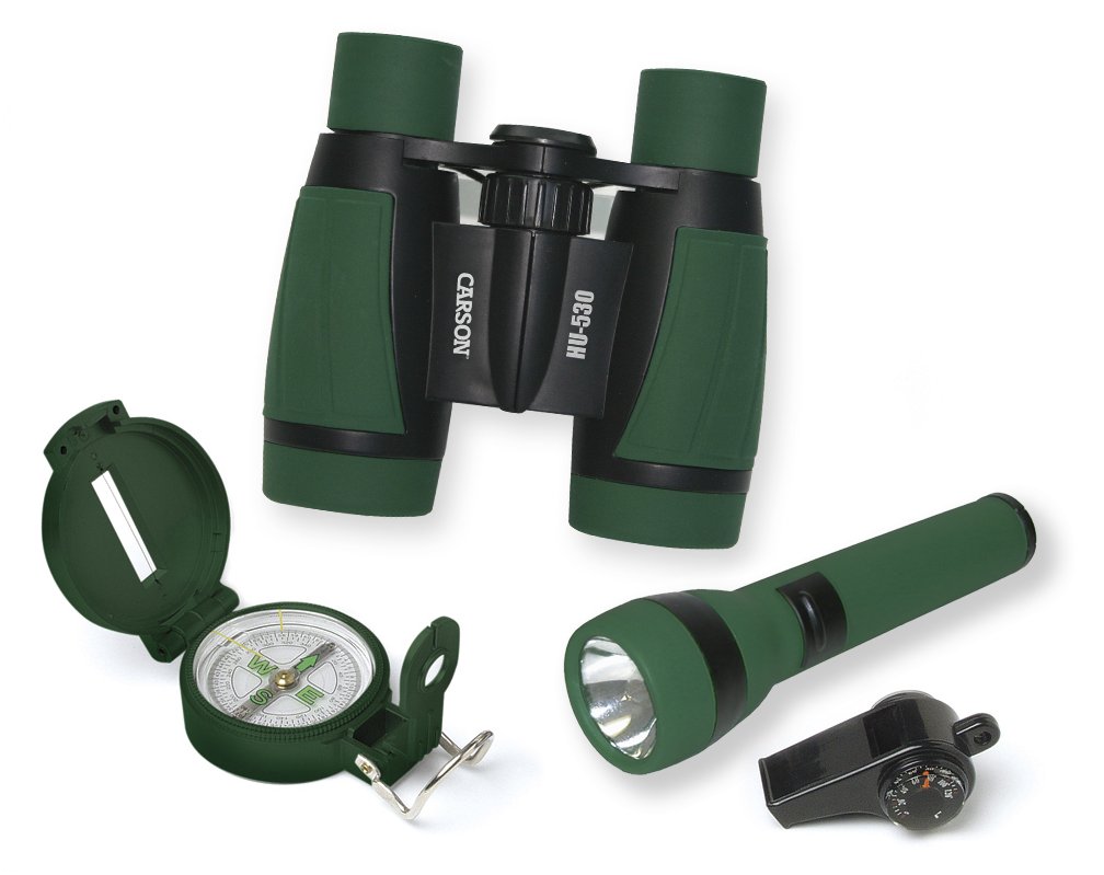 Carson AdventurePak HU-401 - Fernglas 5 x 30