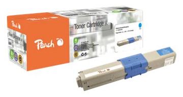 Peach Cyan - kompatibel - wiederaufbereitet - Tonerpatrone (Alternative zu: OKI 44469706) von LumaTech