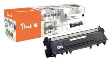 Peach Mit hoher Kapazität - Schwarz - kompatibel - wiederaufbereitet - Tonerpatrone (Alternative zu: Brother TN2320) von LumaTech