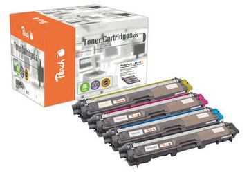 Peach Multi Pack - 4er-Pack - Schwarz, Gelb, Cyan, Magenta von LumaTech