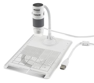 Carson EFLEX - Digitales Mikroskop - 300x - 75x - Grau - Weiß - 1600 x 1200 Pixel von LumaTech