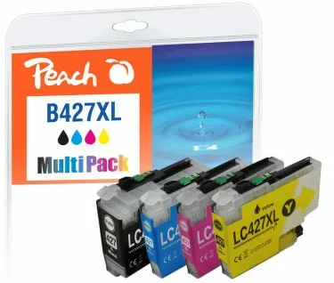 Peach Patrone Brother LC-427XL MultiPack kompatibel - Kompatibel - Tintenpatrone, Ansicht 2