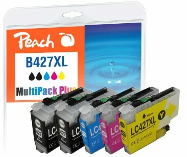 Peach Patrone Brother LC-427XL MultiPack Plus kompatibel - Kompatibel - Tintenpatrone, Ansicht 2