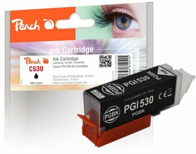 Peach Patrone Canon PGI-530/CLI-531 MultiPack BK/M/C/Y kompatibel - Kompatibel - Tintenpatrone, Ansicht 2